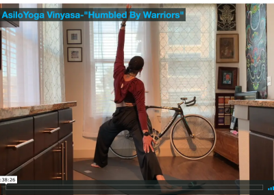 Vinyasa & Glimpses of Yin – Humbled By Warriors