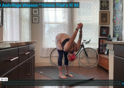 Vinyasa – 15 Minutes That’s It #2