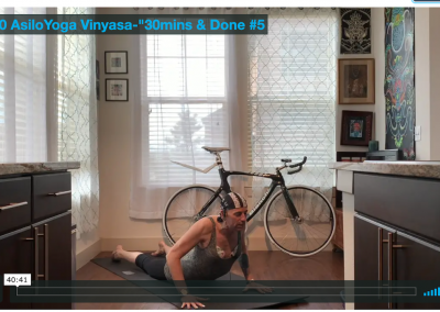 Vinyasa – 30 Minutes and Done #5