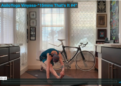 Vinyasa – 15 Minutes That’s It #4