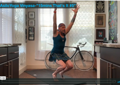 Vinyasa – 15 Minutes That’s It #5