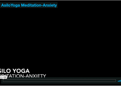 Meditation – Anxiety