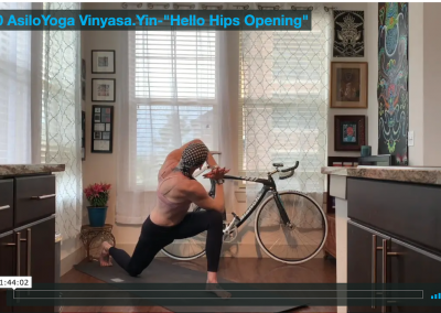 Vinyasa & Yin – Hello Hips Opening
