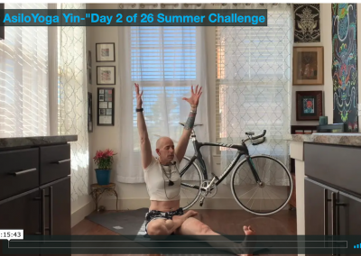 Yin – Day 2 of 26 Summer Challenge