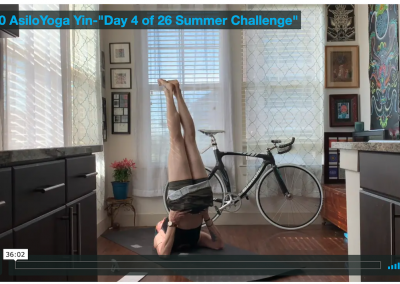 Yin – Day 4 of 26 Summer Challenge