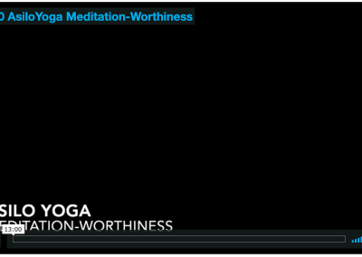 Meditation – Worthiness