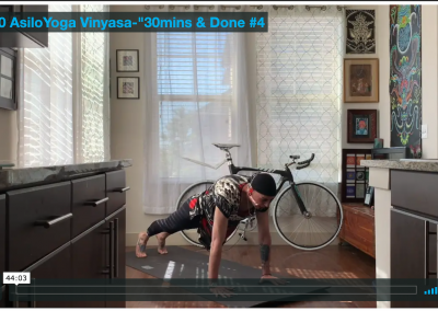 Vinyasa – 30 Minutes and Done #4