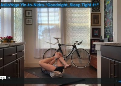 Yin to Nidra – Goodnight, Sleep Tight #1