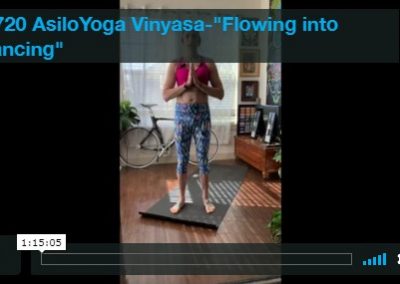 Vinyasa – Flowing Into Balance