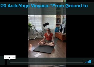 Vinyasa – From Ground to Air