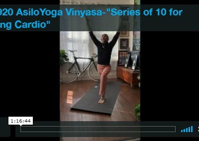 Vinyasa – Series of 10 for Strong Cardio