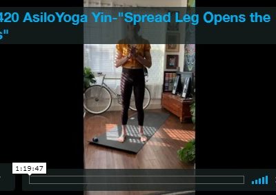 Yin – Spread Legs and Open Hips