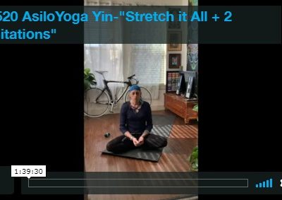 Yin – Stretch It All + 2 Meditations