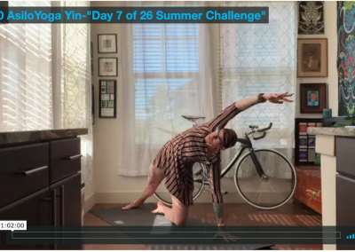 Yin – Day 7 of 26 Summer Challenge