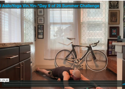 Vinyasa + Yin – Day 9 of 26 Summer Challenge