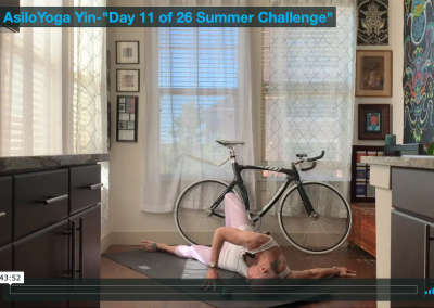 Yin – Day 11 of 26 Summer Challenge