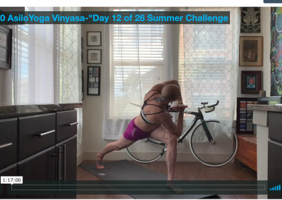 Vinyasa – Day 12 of 26 Summer Challenge