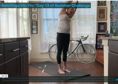 Vinyasa + Yin – Day 13 of 26 Summer Challenge