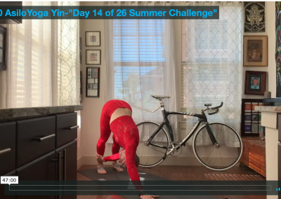 Yin – Day 14 of 26 Summer Challenge