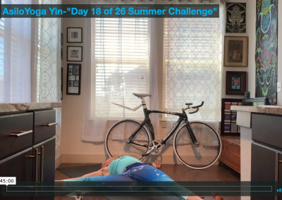 Yin – Day 18 of 26 Summer Challenge