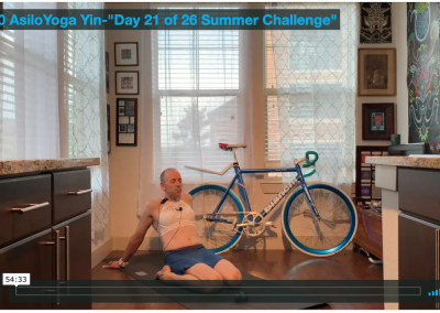 Yin – Day 21 of 26 Summer Challenge