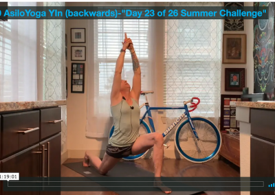 Yin (backwards) – Day 23 of 26 Summer Challenge