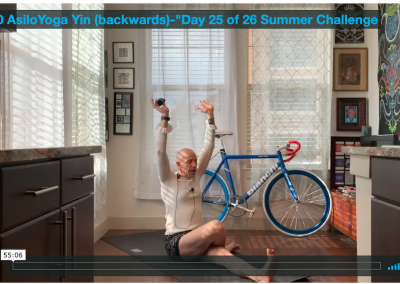 Yin (backwards) – Day 25 of 26 Summer Challenge