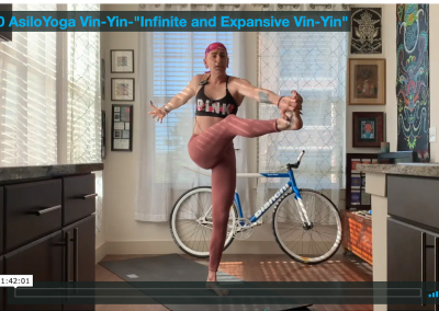Vinyasa + Yin – Infinite & Expansive Vin-Yin