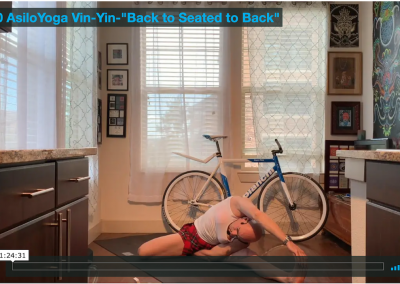 Vinyasa + Yin – Back to Seated to Back