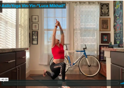 Vinyasa + Yin – Luca Mikhail