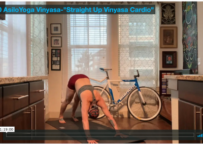 Vinyasa – Straight Up Vinyasa Cardio