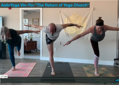 Vinyasa + Yin – The Return of Yoga Church