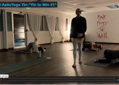 Yin – Final Studio Class