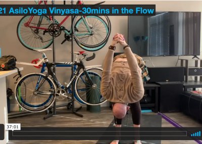 Vinyasa – 30mins in the Flow