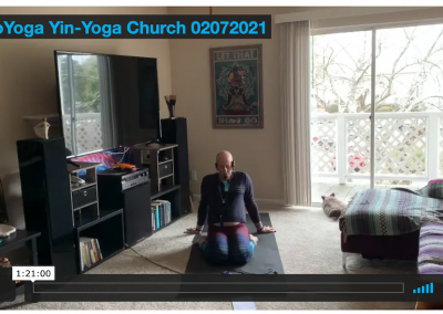 Yin – Yoga Church 02.07.21