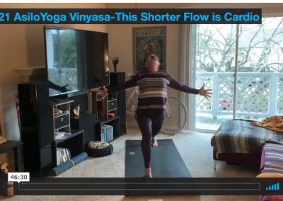 Vinyasa – This Shorter Flow is Cardio