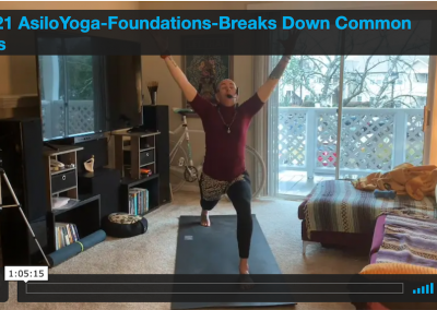 Foundations/Intro – Breaks Down Common Poses