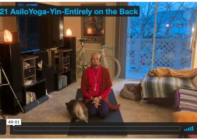 Yin – Entirely on the Back