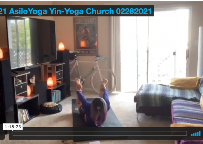 Yin (touch of Vin) – Yoga Church 02.21.21