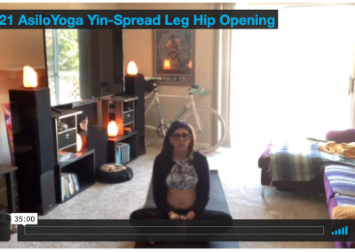 Yin – Spread Leg Hip Opening