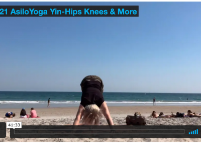 Yin – Hips Knees & More