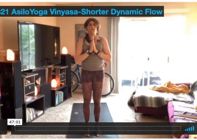 Vinyasa – Shorter Dynamic Flow