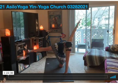 Yin – Yoga Church 03.28.21