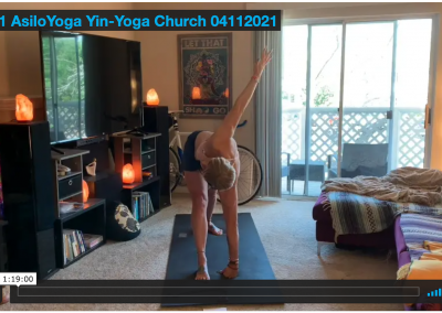 Yin – Yoga Church 04.11.21