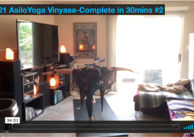 Vinyasa – Complete in 30mins #2