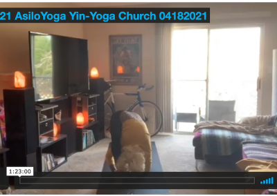 Yin – Yoga Church 04.18.21