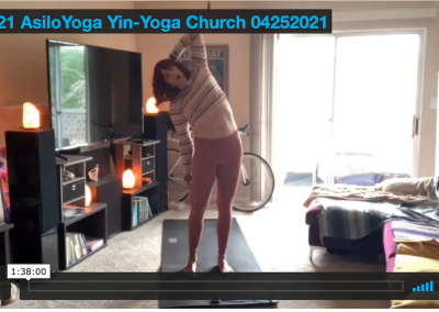 Yin – Yoga Church 04.25.21