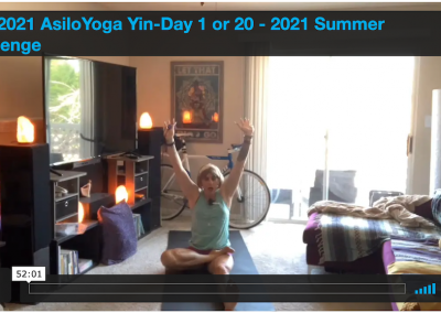 Yin – Day 1 of 20 – 2021 Summer Challenge 06.01.2021