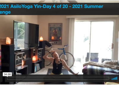 Yin – Day 4 of 20 – 2021 Summer Challenge 06.04.2021