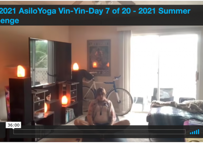 Vin-Yin – Day 7 of 20 – 2021 Summer Challenge 06.07.2021